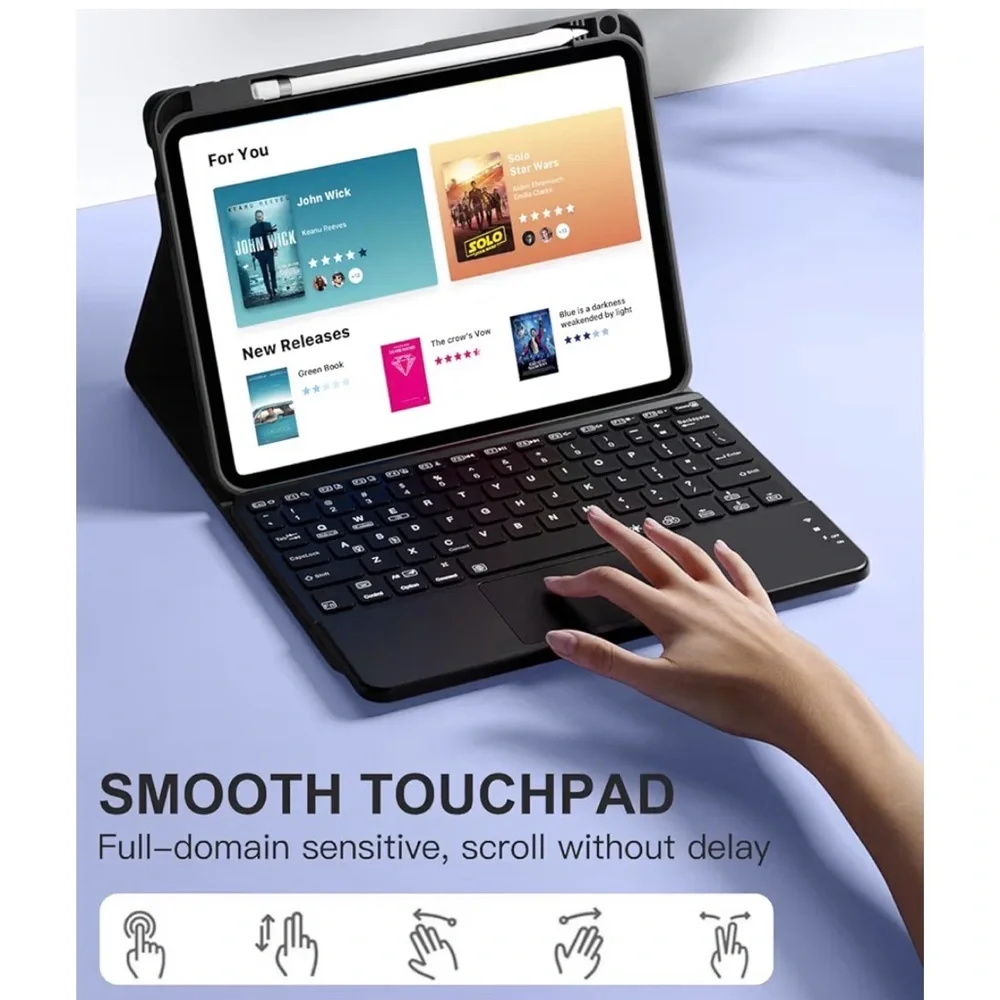 Wireless Keyboard Case